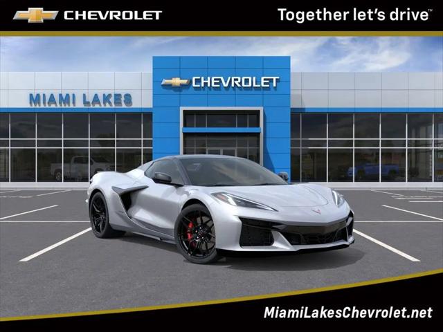 2026 Chevrolet Corvette Z06 Convertible, 1LZ, RWD for sale in Miami Lakes, FL