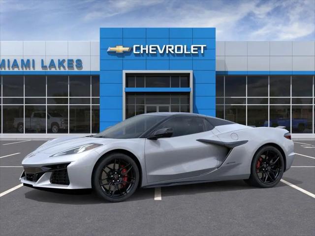 2026 Chevrolet Corvette Z06 Convertible, 1LZ, RWD
