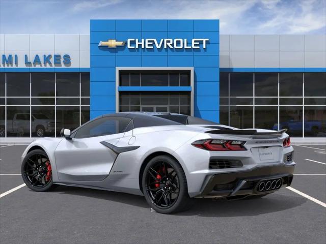 2026 Chevrolet Corvette Z06 Convertible, 1LZ, RWD