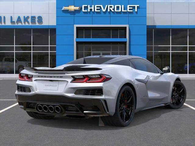 2026 Chevrolet Corvette Z06 Convertible, 1LZ, RWD