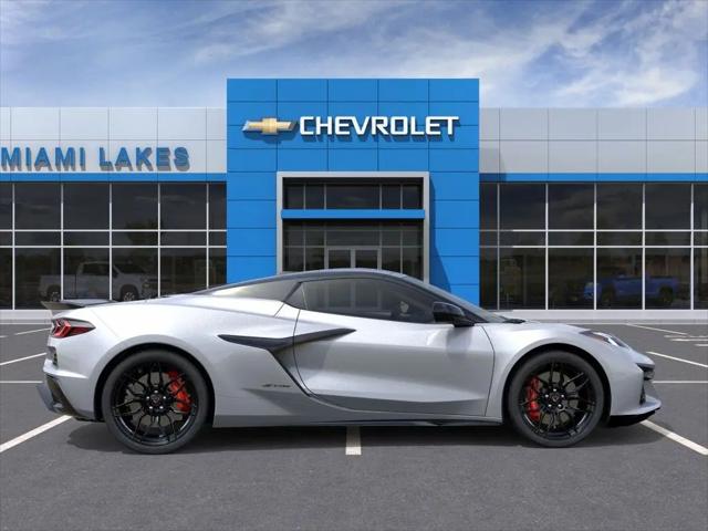 2026 Chevrolet Corvette Z06 Convertible, 1LZ, RWD