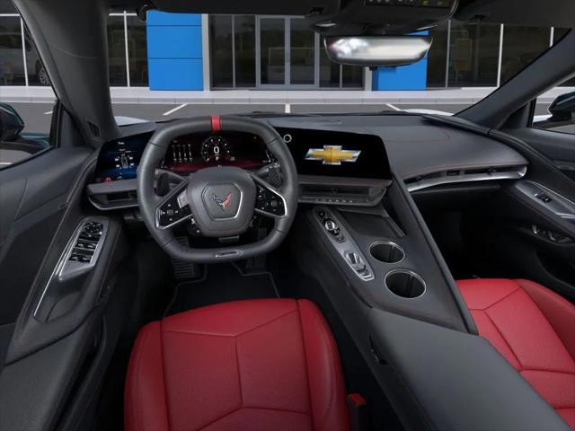 2026 Chevrolet Corvette Z06 Convertible, 1LZ, RWD