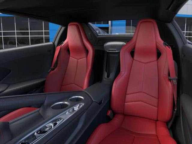 2026 Chevrolet Corvette Z06 Convertible, 1LZ, RWD