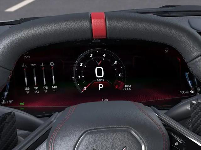 2026 Chevrolet Corvette Z06 Convertible, 1LZ, RWD