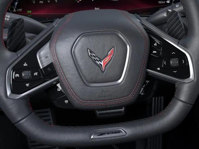 2026 Chevrolet Corvette Z06 Convertible, 1LZ, RWD