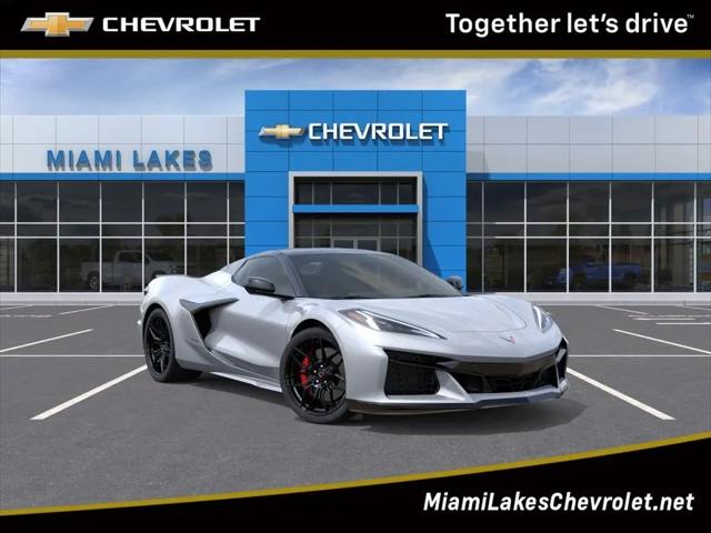2026 Chevrolet Corvette Z06 Convertible, 1LZ, RWD for sale in Miami Lakes, FL