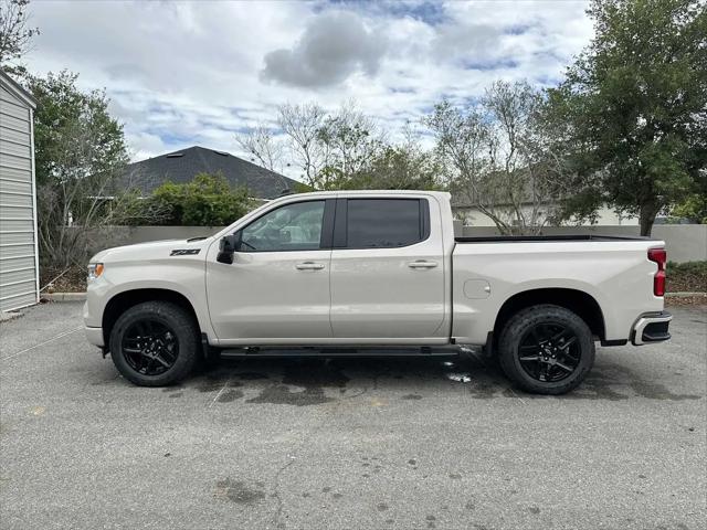 2026 Chevrolet Silverado 1500 4WD Crew Cab Short Bed RST