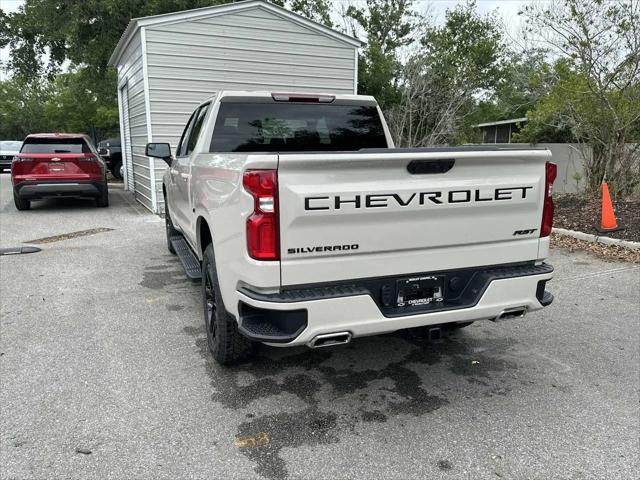 2026 Chevrolet Silverado 1500 4WD Crew Cab Short Bed RST