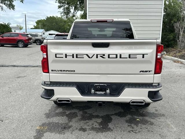 2026 Chevrolet Silverado 1500 4WD Crew Cab Short Bed RST