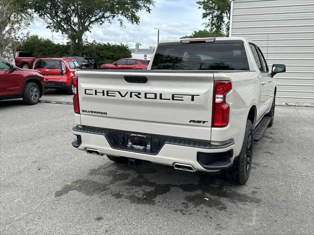 2026 Chevrolet Silverado 1500 4WD Crew Cab Short Bed RST