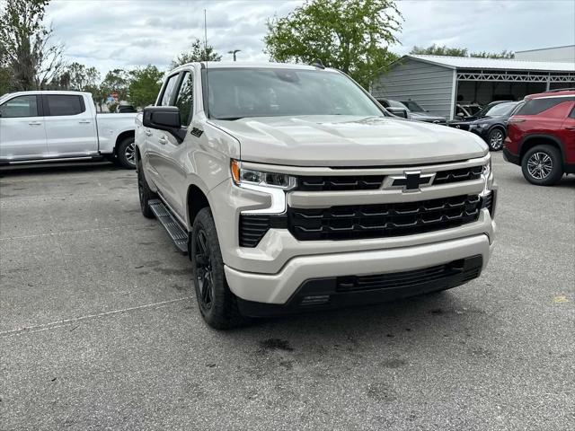 2026 Chevrolet Silverado 1500 4WD Crew Cab Short Bed RST