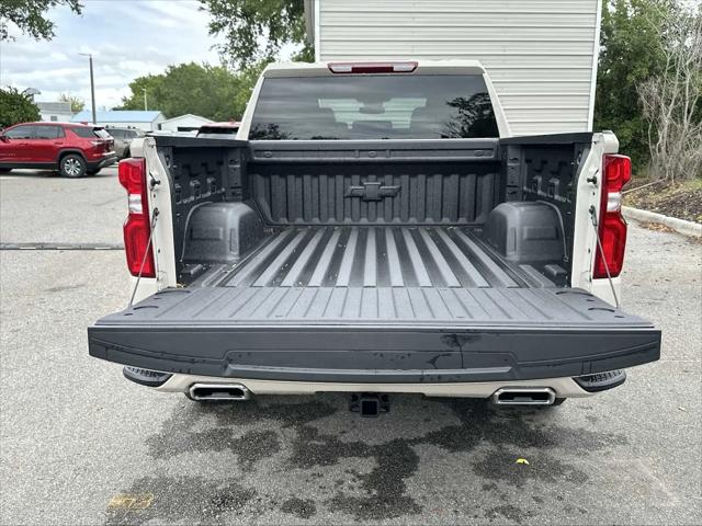 2026 Chevrolet Silverado 1500 4WD Crew Cab Short Bed RST
