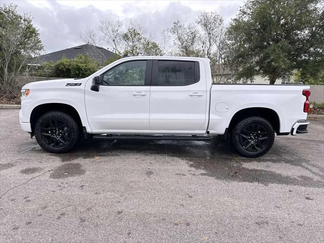 2026 Chevrolet Silverado 1500 4WD Crew Cab Short Bed RST
