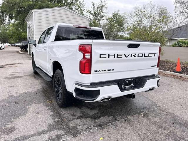 2026 Chevrolet Silverado 1500 4WD Crew Cab Short Bed RST