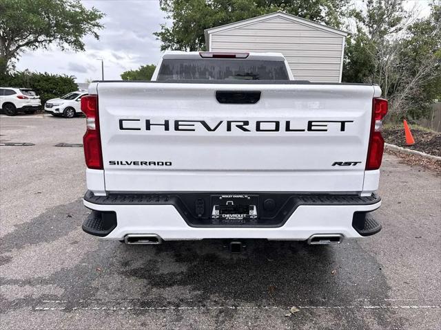 2026 Chevrolet Silverado 1500 4WD Crew Cab Short Bed RST