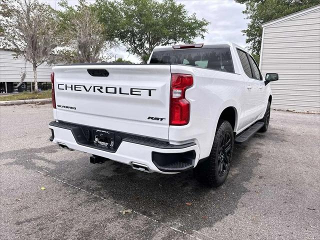 2026 Chevrolet Silverado 1500 4WD Crew Cab Short Bed RST