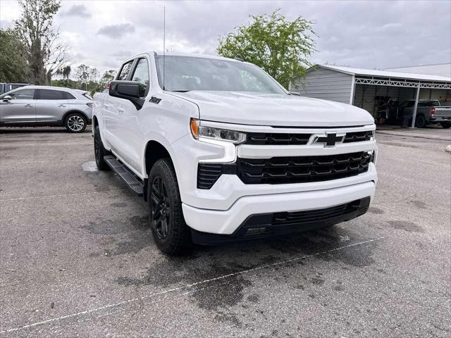 2026 Chevrolet Silverado 1500 4WD Crew Cab Short Bed RST