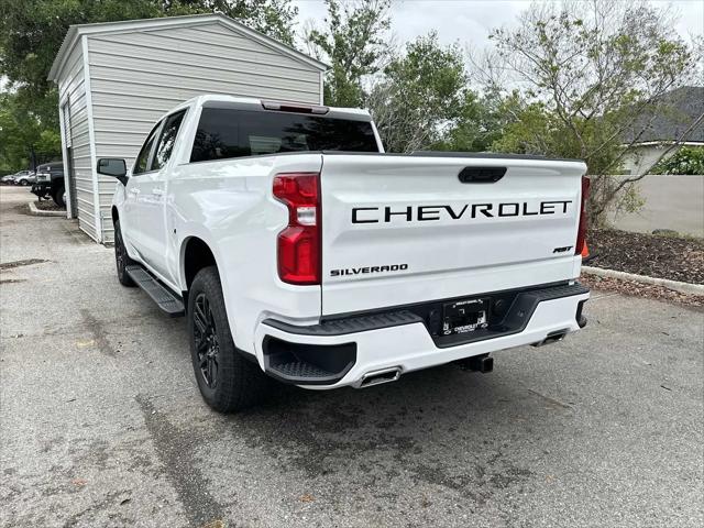 2026 Chevrolet Silverado 1500 4WD Crew Cab Short Bed RST
