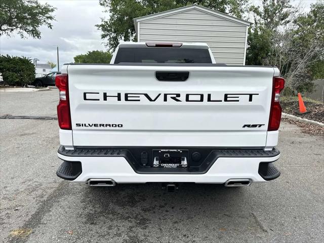 2026 Chevrolet Silverado 1500 4WD Crew Cab Short Bed RST