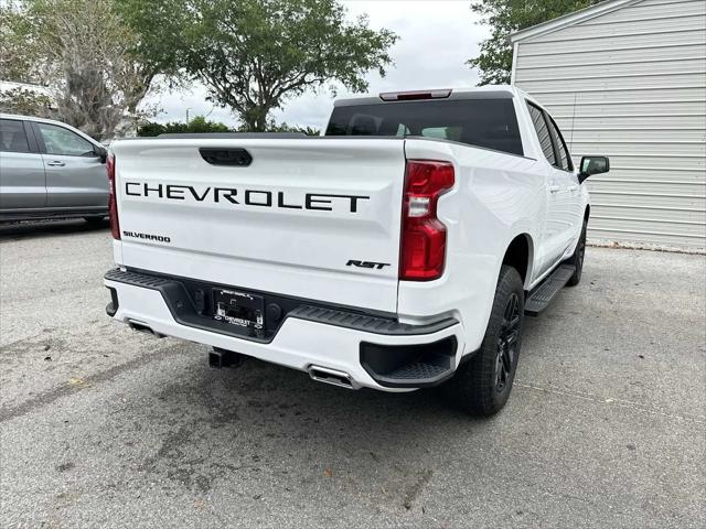 2026 Chevrolet Silverado 1500 4WD Crew Cab Short Bed RST