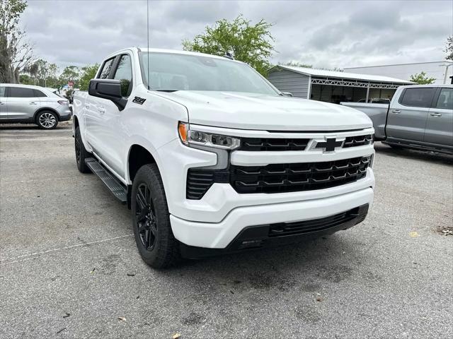 2026 Chevrolet Silverado 1500 4WD Crew Cab Short Bed RST