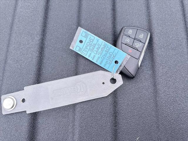 2026 Chevrolet Silverado 1500 4WD Crew Cab Short Bed RST