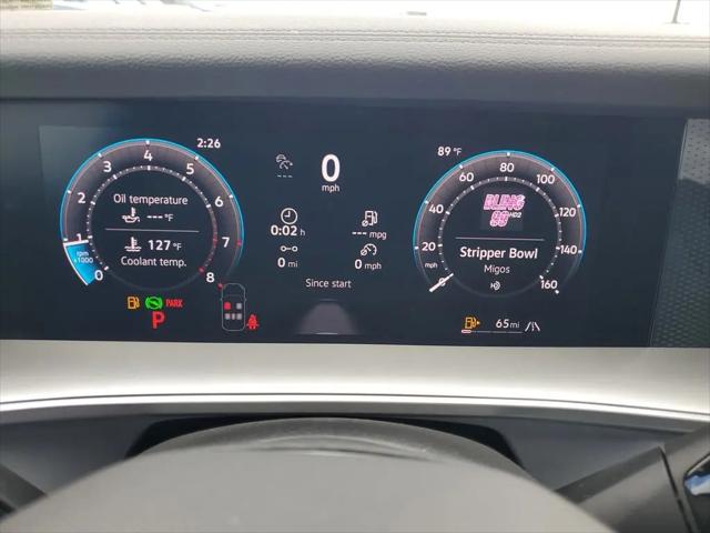 2026 Volkswagen Tiguan SE R-Line Black