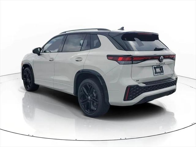 2026 Volkswagen Tiguan SE R-Line Black