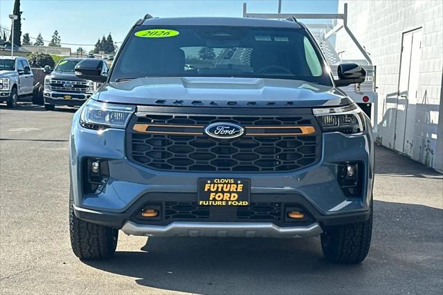 2026 Ford Explorer Tremor