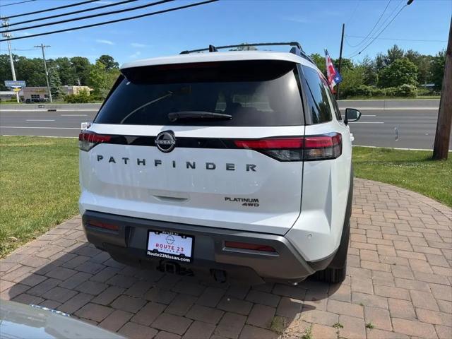 2026 Nissan Pathfinder Platinum