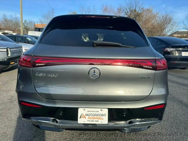 2023 Mercedes-Benz EQS 580 4MATIC