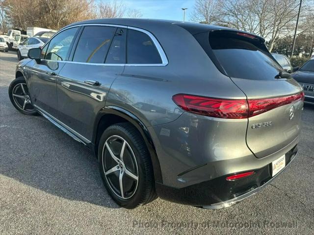 2023 Mercedes-Benz EQS 580 4MATIC