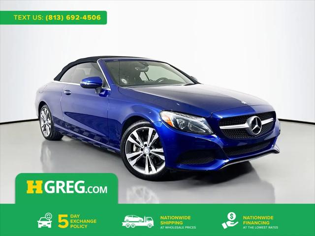 2017 Mercedes-Benz C-CLASS C 300 C 300 for sale in Brandon, FL