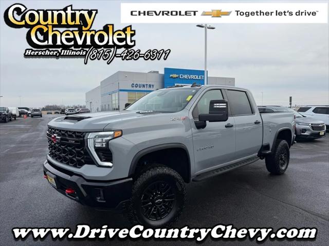 2024 Chevrolet Silverado 2500HD ZR2 for sale in Herscher, IL
