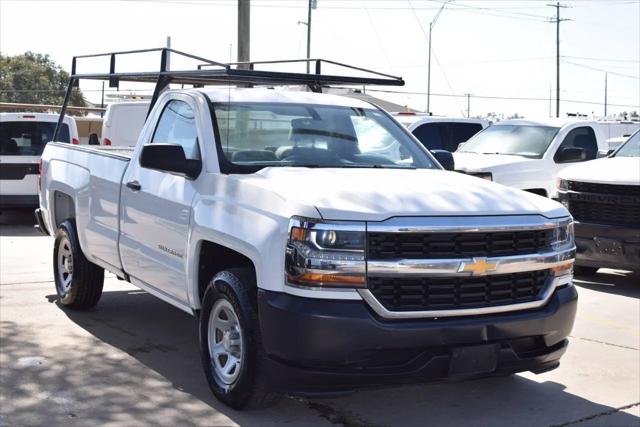 2018 Chevrolet Silverado 1500 WT