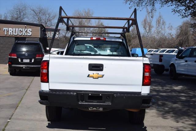 2018 Chevrolet Silverado 1500 WT