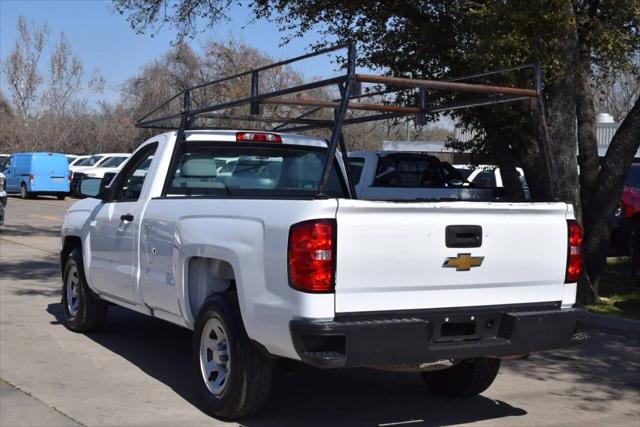 2018 Chevrolet Silverado 1500 WT