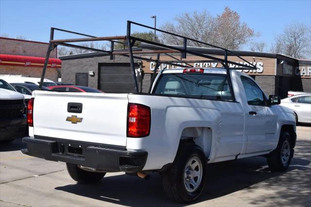 2018 Chevrolet Silverado 1500 WT
