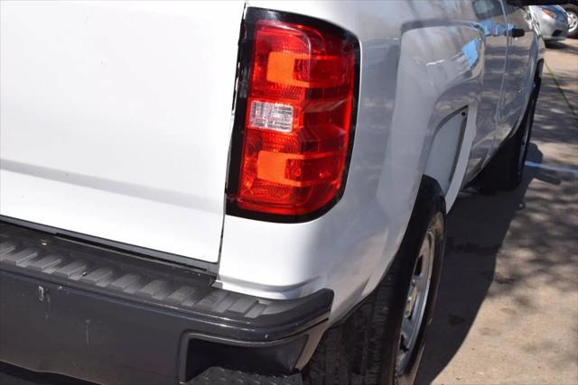 2018 Chevrolet Silverado 1500 WT