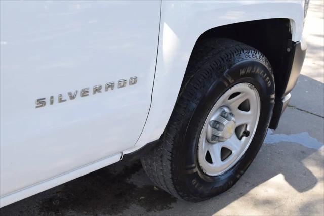 2018 Chevrolet Silverado 1500 WT