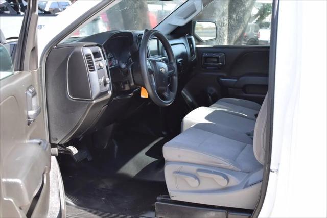 2018 Chevrolet Silverado 1500 WT