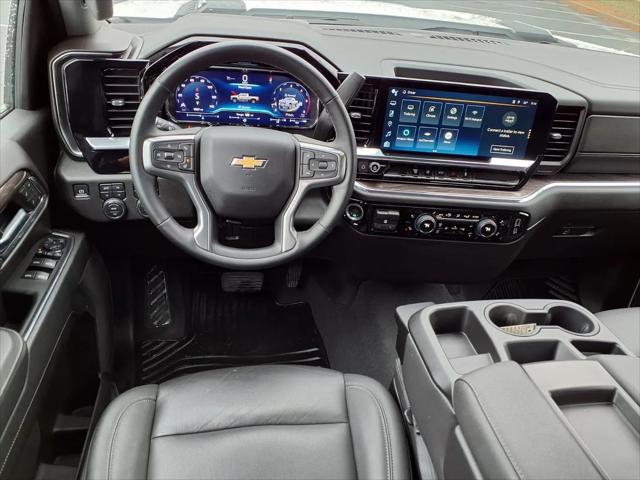 2024 Chevrolet Silverado 3500HD 4WD Crew Cab Long Bed LTZ