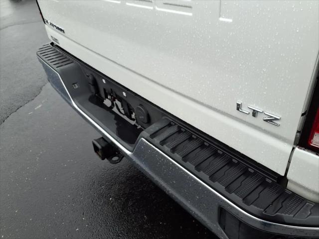2024 Chevrolet Silverado 3500HD 4WD Crew Cab Long Bed LTZ