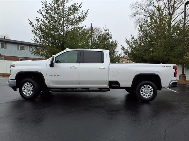 2024 Chevrolet Silverado 3500HD 4WD Crew Cab Long Bed LTZ