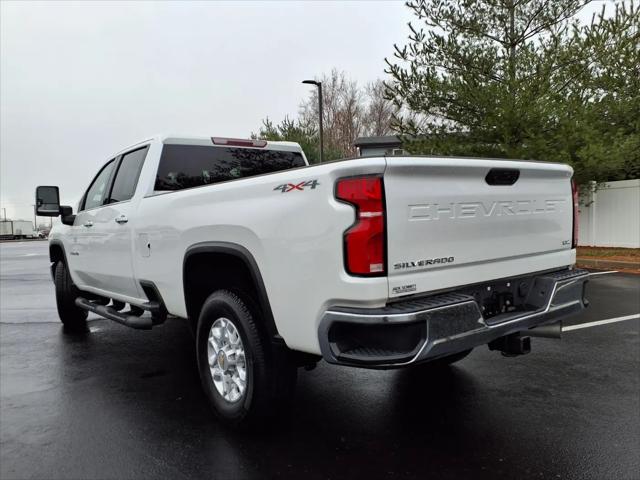 2024 Chevrolet Silverado 3500HD 4WD Crew Cab Long Bed LTZ
