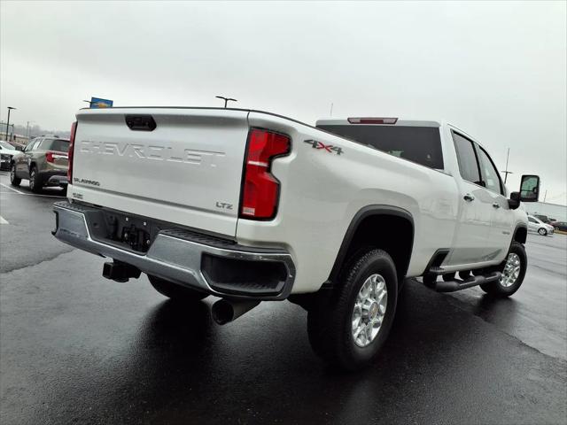 2024 Chevrolet Silverado 3500HD 4WD Crew Cab Long Bed LTZ