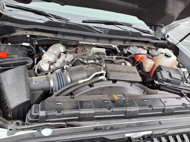 2024 Chevrolet Silverado 3500HD 4WD Crew Cab Long Bed LTZ