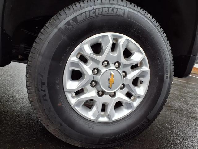 2024 Chevrolet Silverado 3500HD 4WD Crew Cab Long Bed LTZ
