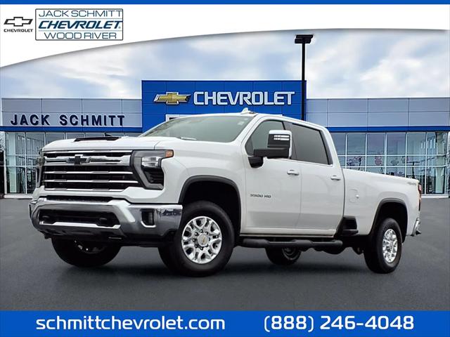 2024 Chevrolet Silverado 3500HD 4WD Crew Cab Long Bed LTZ for sale in Wood River, IL