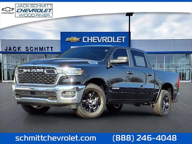 2025 Ram 1500 Big Horn Crew Cab 4x4 5'7" Box for sale in Wood River, IL